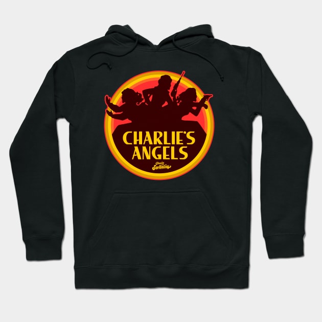 Charlie Angels Hoodie by GiGiGabutto